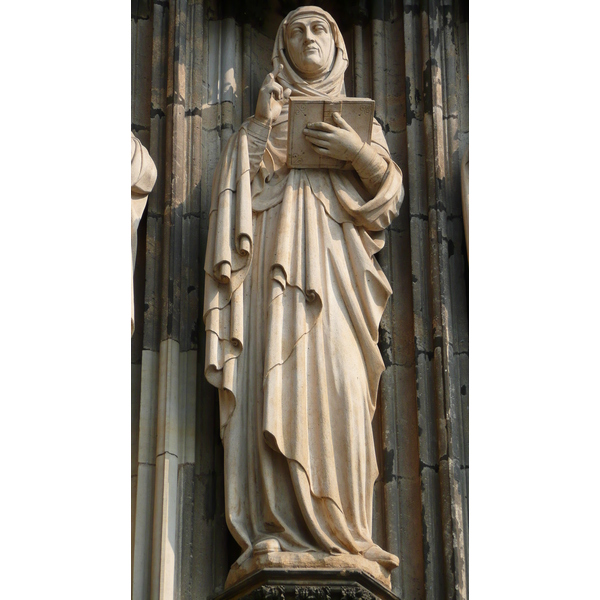 รูปถ่าย เยอรมนี(Germany) โคลอเนียล(Cologne) โบสถ์(Cathedral) 2007-05 260