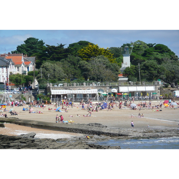 รูปถ่าย ฝรั่งเศส(France) ปอร์นิค(Pornic) หาดกร็องด์วาเล(grandes vallees Beach) 2008-07 15