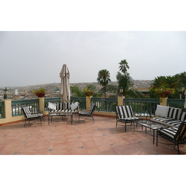 รูปถ่าย โมร็อกโก(Morocco) เฟส(Fes) โรงแรมปาเลจาไม(Palais Jamai Hotel) 2008-07 57