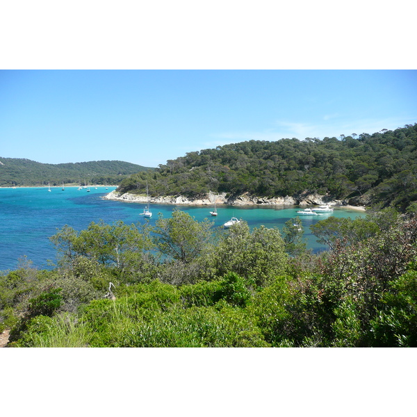 รูปถ่าย ฝรั่งเศส(France) เกาะปอร์เกอรอล(Porquerolles Island) แหลมเลอแก็ง(Pointe du Lequin) 2008-05 18