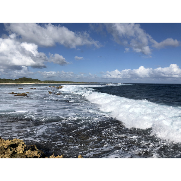 รูปถ่าย กวาเดอลูป(Guadeloupe) แหลมคาสเซิลพอยต์(Castle Point) 2021-02 13