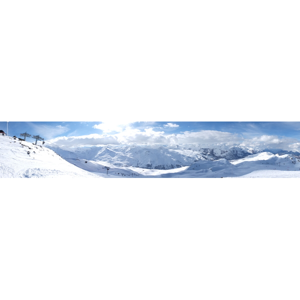 รูปถ่าย ฝรั่งเศส(France) เลทรัววาเล(Les 3 Vallees) 2013-03 327