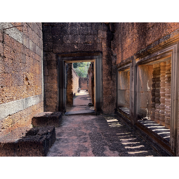 รูปถ่าย กัมพูชา(Cambodia) เสียมราฐ(Siem Reap) ปราสาทบันทายสำเหร่(Banteay Samre) 2023-01 5