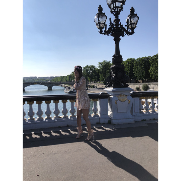 รูปถ่าย ฝรั่งเศส(France) ปารีส(Paris) สะพานอเล็กซานเดอร์ที่ 3(Alexander III Bridge) 2020-06 5
