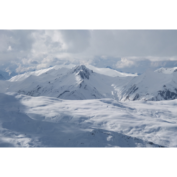 รูปถ่าย ฝรั่งเศส(France) เลทรัววาเล(Les 3 Vallees) 2013-03 299