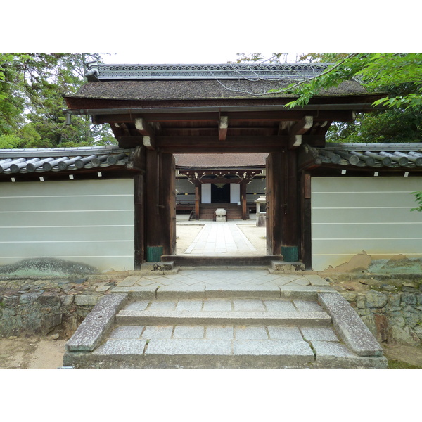 รูปถ่าย ญี่ปุ่น(Japan) เกียวโต(Kyoto) วัดนินนะจิ(Ninna ji Temple) 2010-06 51