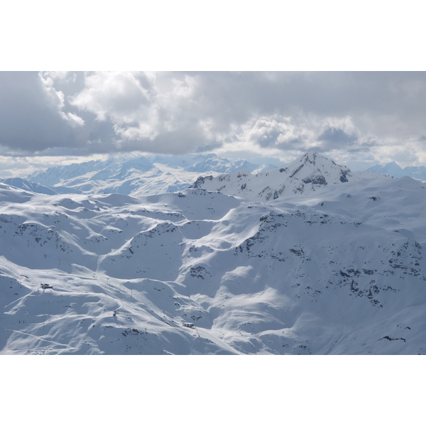 รูปถ่าย ฝรั่งเศส(France) เลทรัววาเล(Les 3 Vallees) 2013-03 310