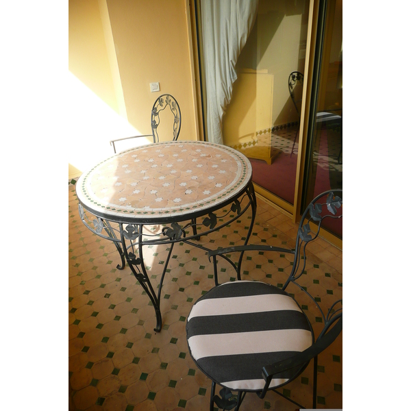 รูปถ่าย โมร็อกโก(Morocco) เฟส(Fes) โรงแรมปาเลจาไม(Palais Jamai Hotel) 2008-07 55