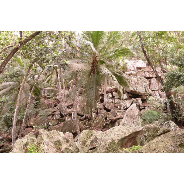 รูปถ่าย เซเชลส์(Seychelles) เกาะลาดีก(La Digue) 2011-10 110