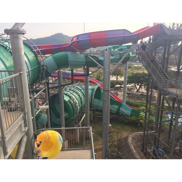 รูปถ่าย ไทย(Thailand) พัทยา(Pattaya) สวนน้ำรามายณะ(Ramayana Water Park) 2016-12 36