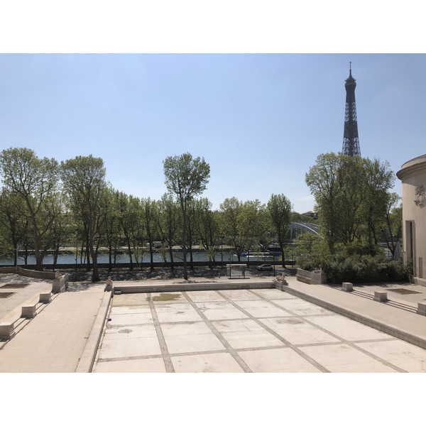 รูปถ่าย ฝรั่งเศส(France) ปารีสช่วงล็อกดาวน์(Paris lockdown) 2020-04 12