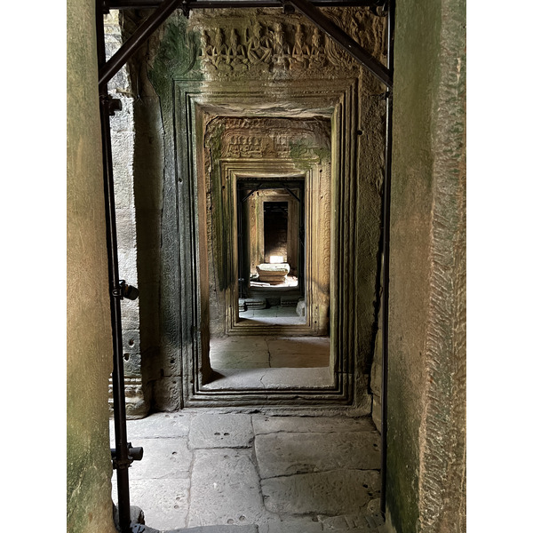 รูปถ่าย กัมพูชา(Cambodia) เสียมราฐ(Siem Reap) ปราสาทบายน(Bayon) 2023-01 97