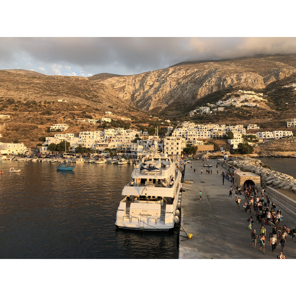 รูปถ่าย กรีก(Greece) เกาะอามอร์กอส(Amorgos) 2018-07 7
