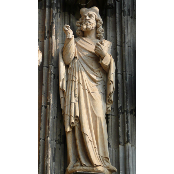 รูปถ่าย เยอรมนี(Germany) โคลอเนียล(Cologne) โบสถ์(Cathedral) 2007-05 242