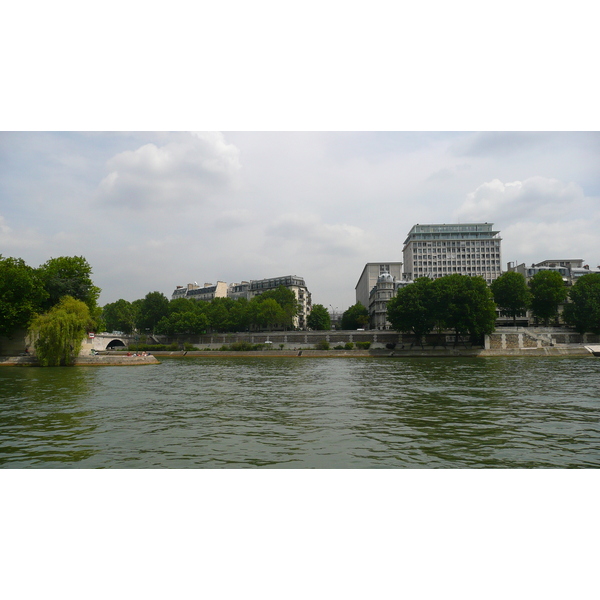 รูปถ่าย ฝรั่งเศส(France) ปารีส(Paris) ล่องเรือชมเมือง(Batobus Trip) 2007-06 23
