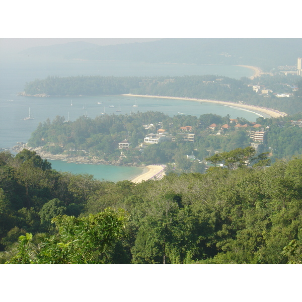 รูปถ่าย ไทย(Thailand) ภูเก็ต(Phuket) จุดชมวิวกะตะกะรน(Kata Karon Viewpoint) 2005-12 16
