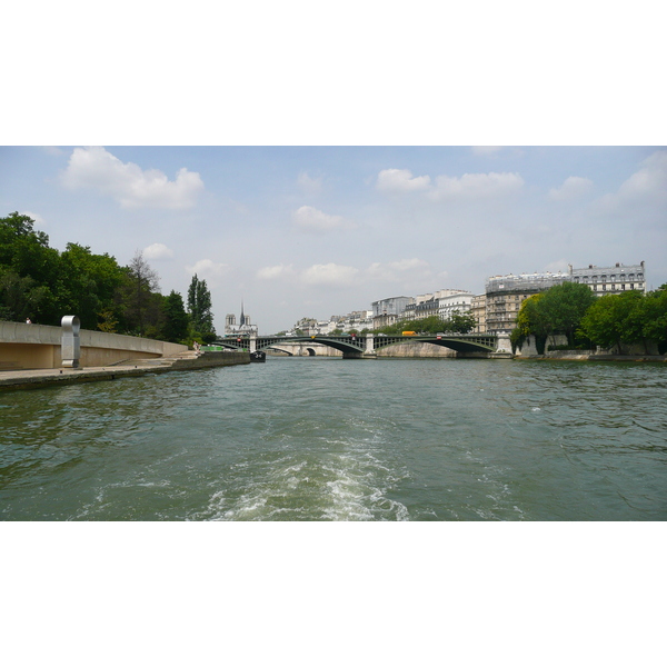 รูปถ่าย ฝรั่งเศส(France) ปารีส(Paris) แม่น้ำแซน(Seine river) 2007-06 146