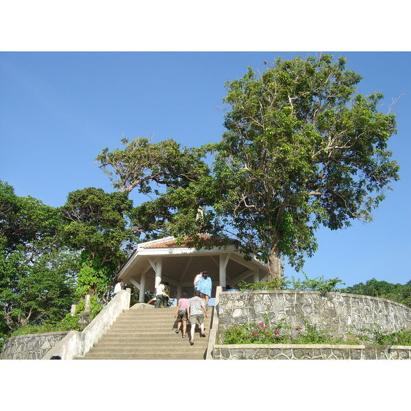 รูปถ่าย ไทย(Thailand) ภูเก็ต(Phuket) จุดชมวิวกะตะกะรน(Kata Karon Viewpoint) 2005-12 19