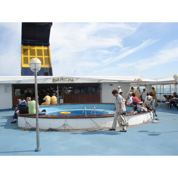 รูปถ่าย ฝรั่งเศส(France) คอร์สิคา(Corsica) เรือเฟอร์รีคอร์ซิกา(Corsica Ferries) 2006-09 45