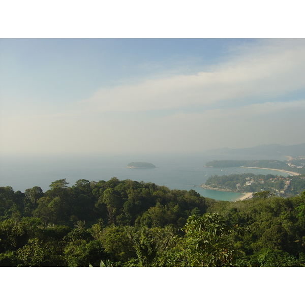 รูปถ่าย ไทย(Thailand) ภูเก็ต(Phuket) จุดชมวิวกะตะกะรน(Kata Karon Viewpoint) 2005-12 14