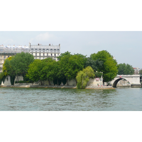 รูปถ่าย ฝรั่งเศส(France) ปารีส(Paris) แม่น้ำแซน(Seine river) 2007-06 105