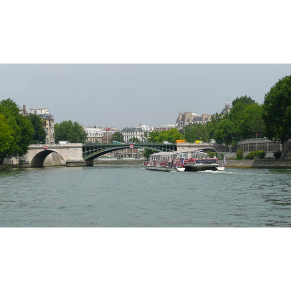 รูปถ่าย ฝรั่งเศส(France) ปารีส(Paris) ล่องเรือชมเมือง(Batobus Trip) 2007-06 20