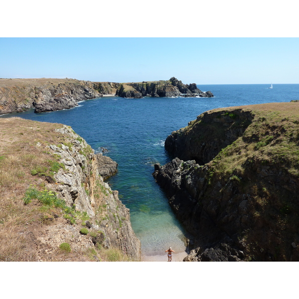 รูปถ่าย ฝรั่งเศส(France) เกาะดีเยอ(Ile d'yeu) 2009-07 63