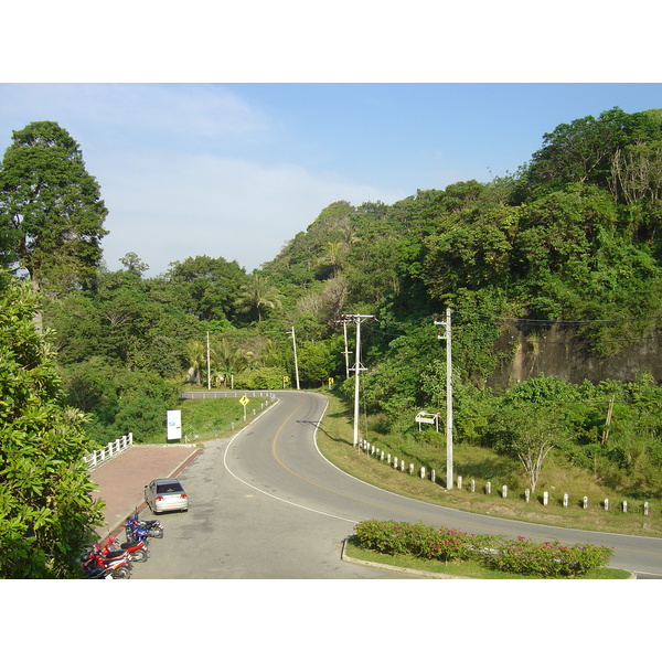 รูปถ่าย ไทย(Thailand) ภูเก็ต(Phuket) จุดชมวิวกะตะกะรน(Kata Karon Viewpoint) 2005-12 22