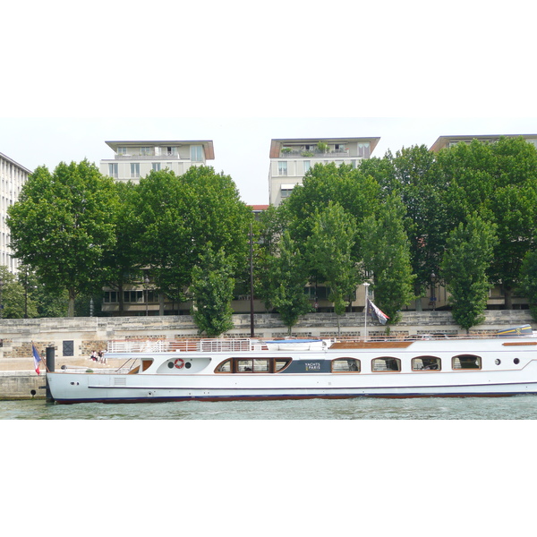 รูปถ่าย ฝรั่งเศส(France) ปารีส(Paris) เรือบรรทุกชมเมือง(Peniches Parisiennes) 2007-06 12