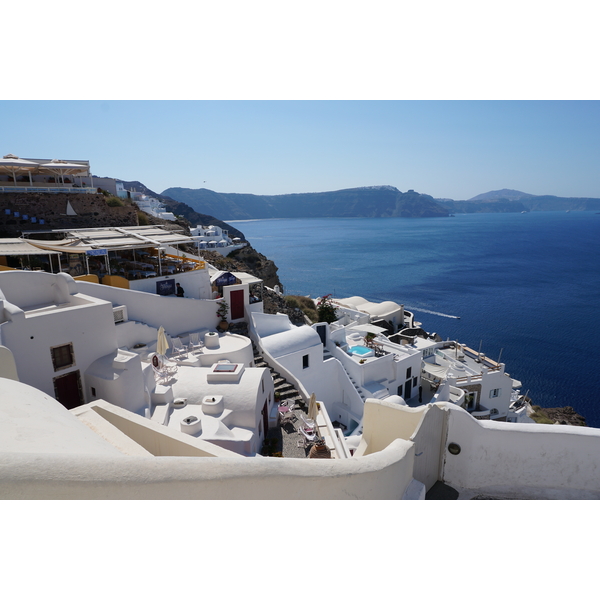 รูปถ่าย กรีก(Greece) ซานโตรินี(Santorini) โอยา(Oia) 2016-07 45