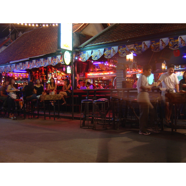 รูปถ่าย ไทย(Thailand) ภูเก็ต(Phuket) ป่าตอง(Patong) สีสันกลางคืน(night) 2005-12 25