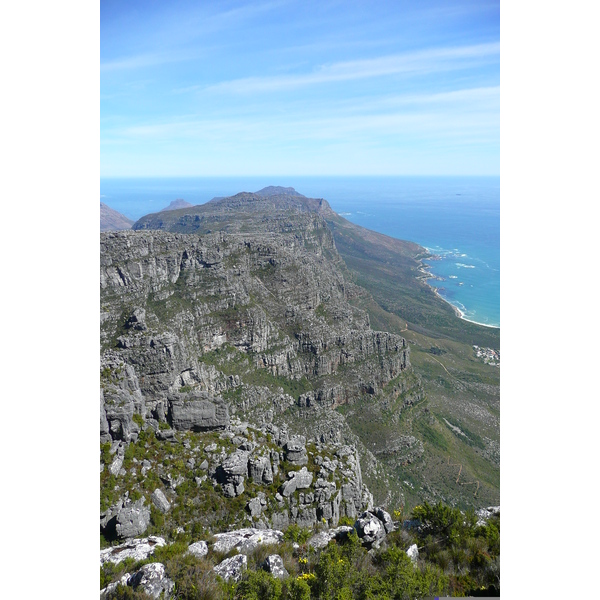 รูปถ่าย แอฟริกาใต้(South Africa) เคปทาวน์(Cape Town) ภูเขาเทเบิล(Table Mountain) 2008-09 19