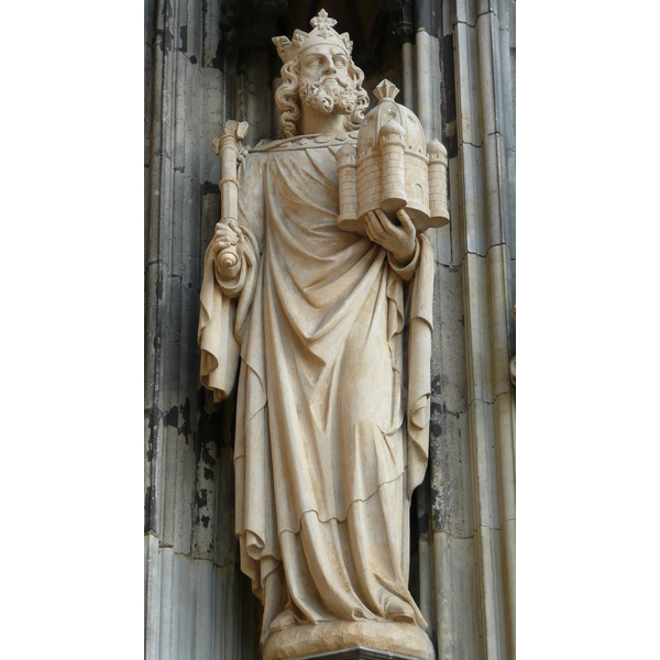 รูปถ่าย เยอรมนี(Germany) โคลอเนียล(Cologne) โบสถ์(Cathedral) 2007-05 306