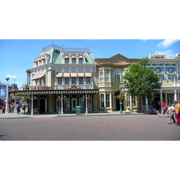 รูปถ่าย ฝรั่งเศส(France) ดิสนีย์แลนด์ปารีส(Disneyland Paris) เมนสตรีต(Main Street) 2007-07 4