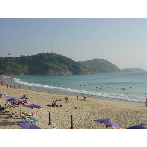 รูปถ่าย ไทย(Thailand) ภูเก็ต(Phuket) หาดในหาน(Nai Harn Beach) 2005-12 25