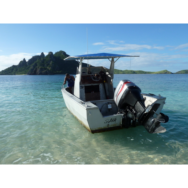 รูปถ่าย ฟิจิ(Fiji) เกาะแคสต์อะเวย์(Castaway Island) 2010-05 98