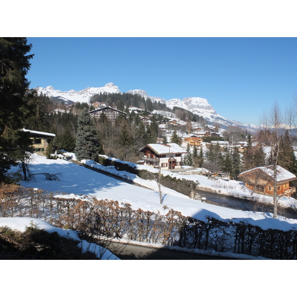 รูปถ่าย ฝรั่งเศส(France) ก็องบลู(Combloux) 2012-02 86