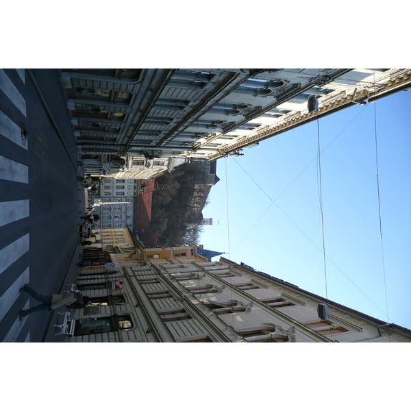 รูปถ่าย สโลวีเนีย(Slovenia) ลีอูบลีอานา(Ljubljana) เมืองเก่า(Historic Centre) 2008-01 0