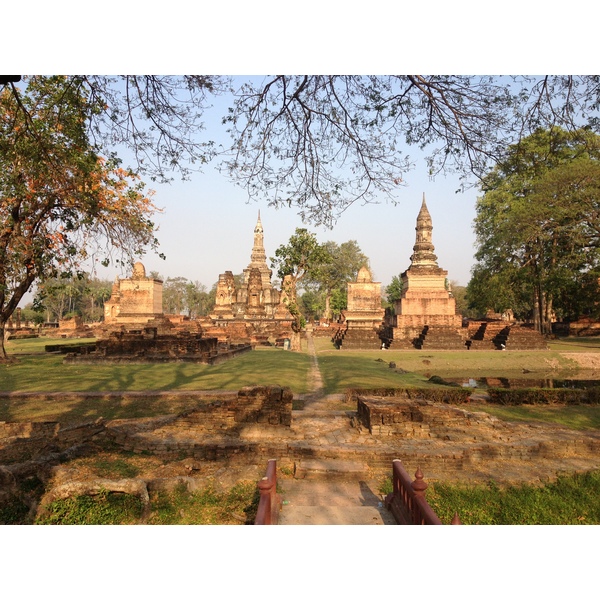 รูปถ่าย ไทย(Thailand) สุโขทัย(Sukhothai) 2014-02 42