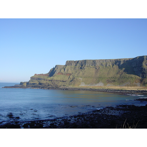 รูปถ่าย ไอร์แลนด์เหนือ(North Ireland) ไจแอนต์สคอสเวย์(Giant's Causeway) 2001-02 15