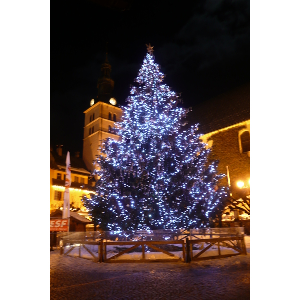 รูปถ่าย ฝรั่งเศส(France) เมแฌฟว์(Megeve) เลอปลาเน(Le Planay) 2010-02 49