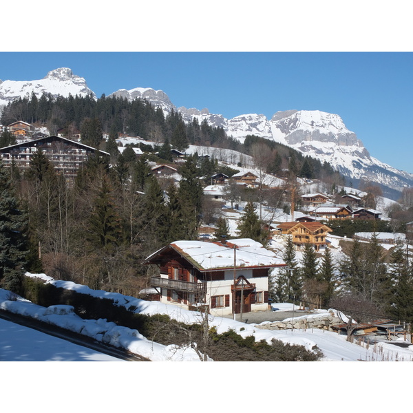 รูปถ่าย ฝรั่งเศส(France) ก็องบลู(Combloux) 2012-02 113