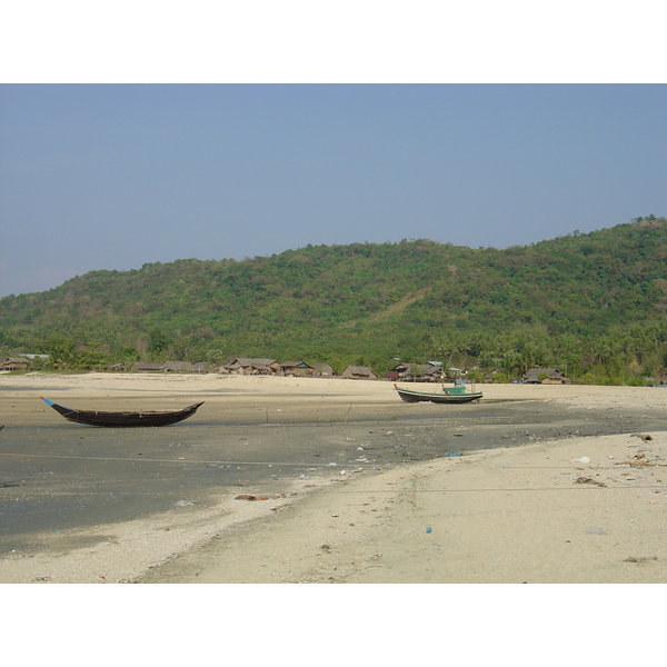 รูปถ่าย พม่า(Myanmar) หาดหม่องมะกัน(Maungmagan beach) 2005-01 44