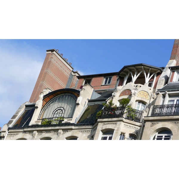 รูปถ่าย ฝรั่งเศส(France) ปารีส(Paris) คุ้มที่ 17 (17th Arrondissement) ถนนฌูฟรัว-ดาบ็อง(Rue Jouffroy d'Abbans) 2007-06 1