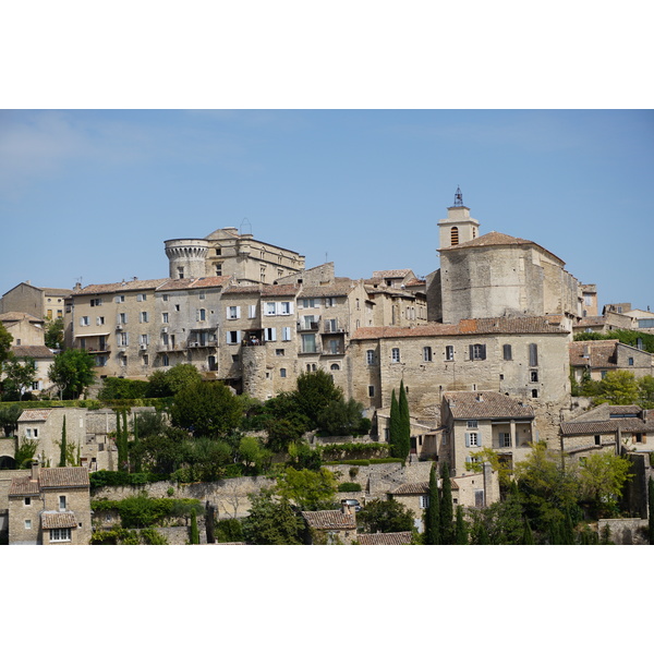 รูปถ่าย ฝรั่งเศส(France) กอร์ด(Gordes) 2017-08 15