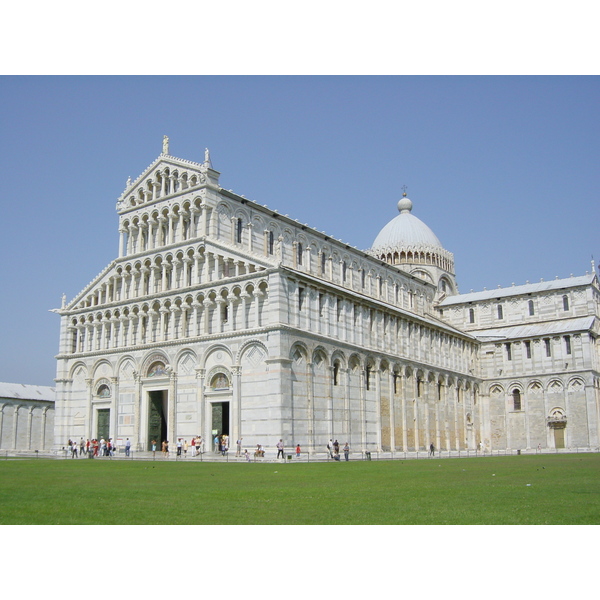 รูปถ่าย อิตาลี(Italy) ปิซา(Pisa) 2002-07 9