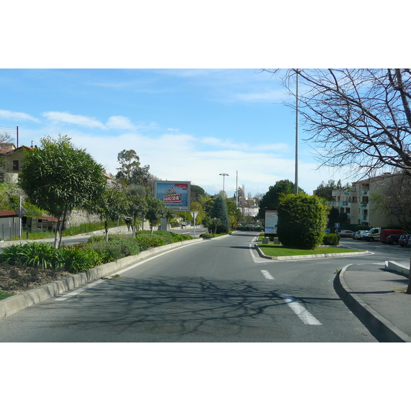 รูปถ่าย ฝรั่งเศส(France) เฟรนช์ริวิเอรา(French Riviera) ถนนจากว็องส์ไปกาญ(Vence to Cagnes road) 2008-03 36