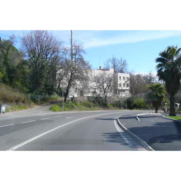 รูปถ่าย ฝรั่งเศส(France) เฟรนช์ริวิเอรา(French Riviera) ถนนจากว็องส์ไปกาญ(Vence to Cagnes road) 2008-03 34