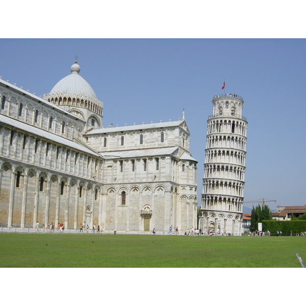 รูปถ่าย อิตาลี(Italy) ปิซา(Pisa) 2002-07 14