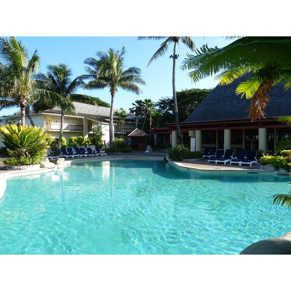 รูปถ่าย ฟิจิ(Fiji) รีสอร์ตแชงกรี-ลาฟิเจียน(Shangri La Fijian Resort) 2010-05 6